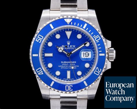 horloge rolex 116619 lb|Rolex Submariner Date 116619LB .